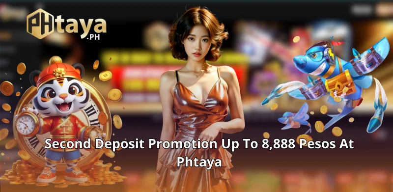 Second Deposit Promotion