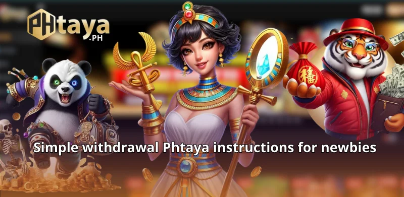 Simple withdrawal Phtaya instructions for newbies