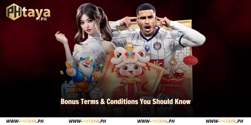 know the bonus rules to avoid misunderstandings