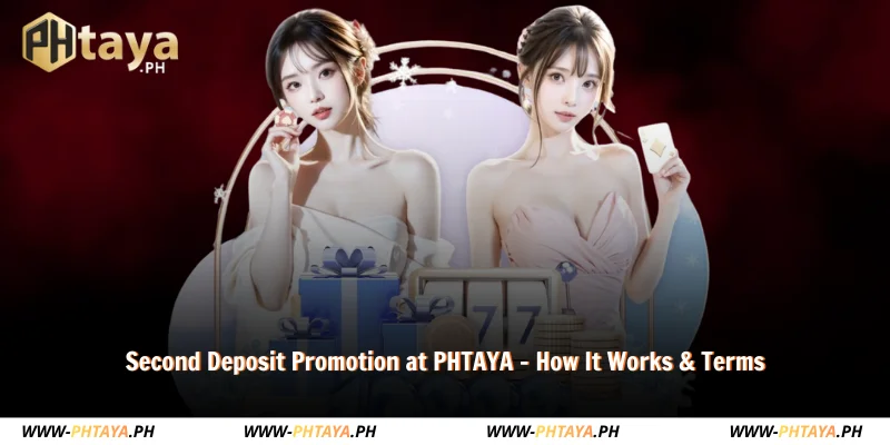 second deposit promotion at phtaya