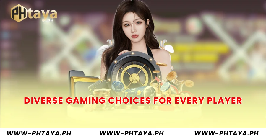 Diverse Gaming Choices for Every Player