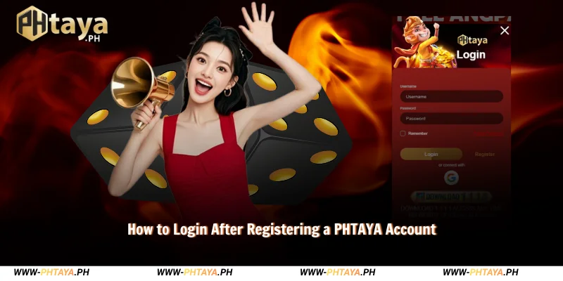 access your phtaya account easily once registration is complete
