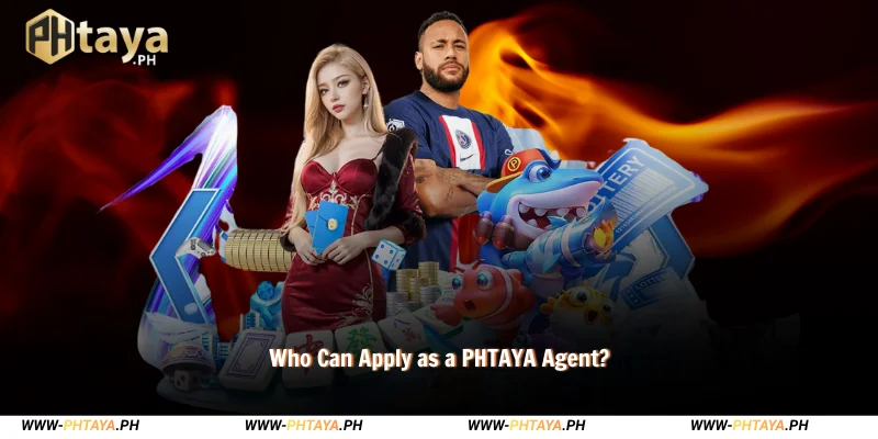 find out who can apply to become a phtaya agent